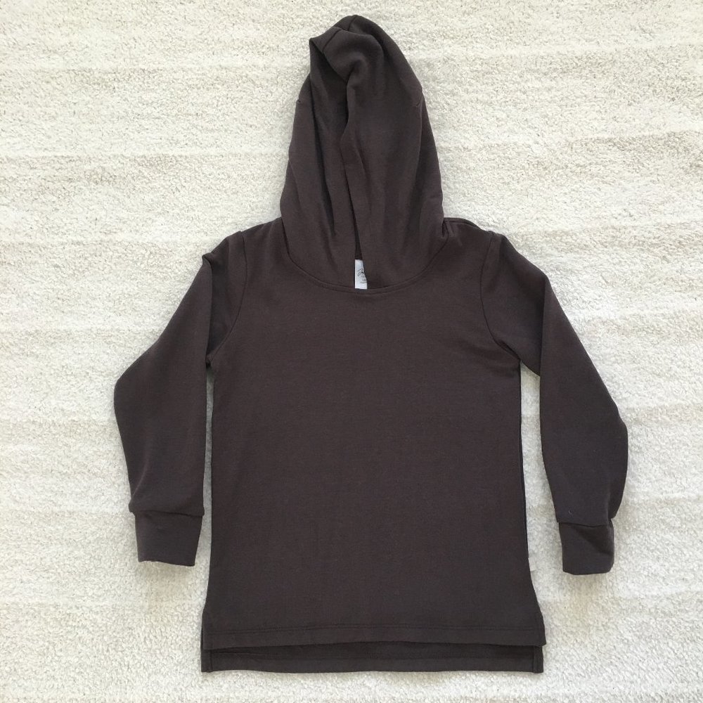 Jax & Lennon chocolate brown hoodie